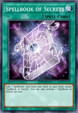 Spellbook of Secrets · EN032