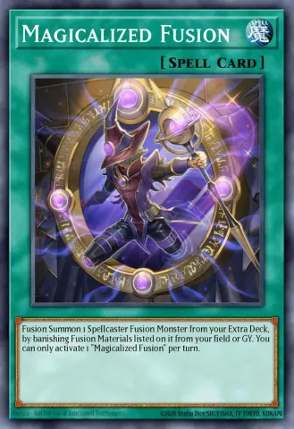 Magicalized Fusion · EN058