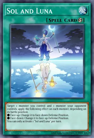 Sol and Luna · EN085