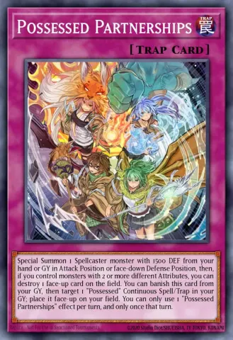 Possessed Partnerships · EN028