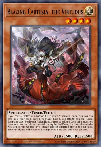 Blazing Cartesia, the Virtuous · EN011