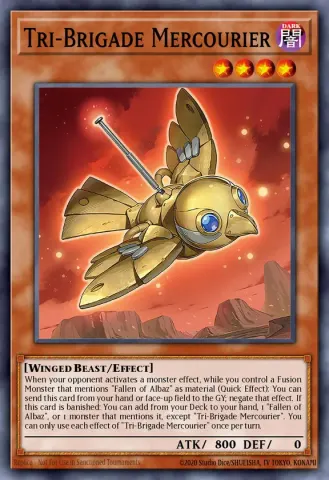 Tri-Brigade Mercourier · EN001