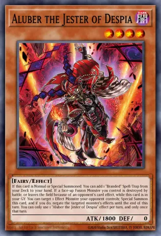 Aluber the Jester of Despia · EN003