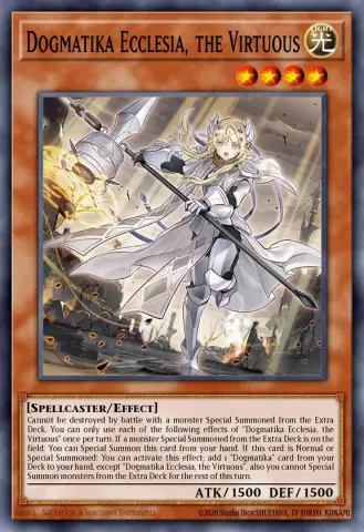 Dogmatika Ecclesia, the Virtuous · EN005