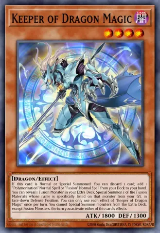 Keeper of Dragon Magic · EN015