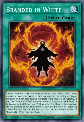 Branded in White · EN055