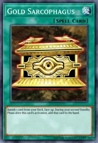 Gold Sarcophagus · EN041