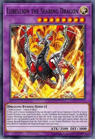 Lubellion the Searing Dragon · EN042