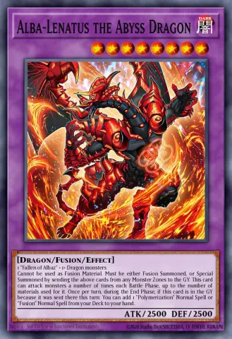 Alba-Lenatus the Abyss Dragon · EN035