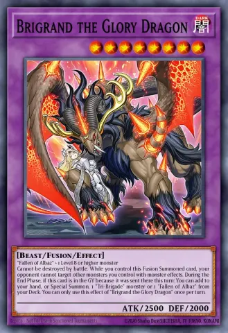 Brigrand the Glory Dragon · EN044