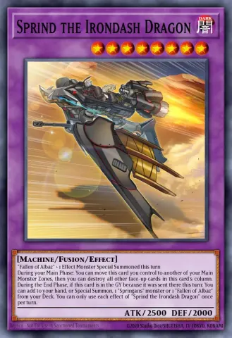 Sprind the Irondash Dragon · EN038