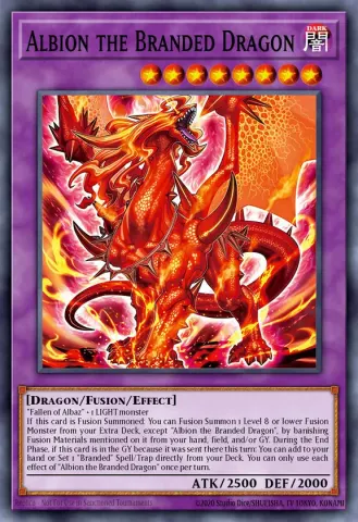 Albion the Branded Dragon · EN033