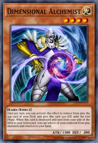 Dimensional Alchemist · EN002