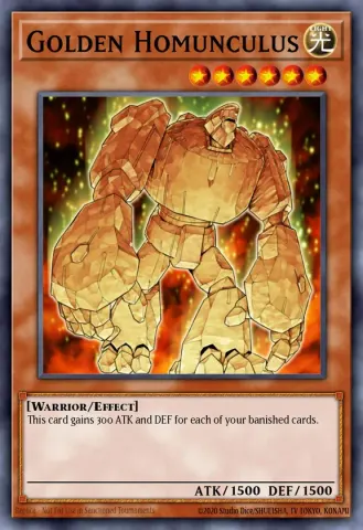 Golden Homunculus · EN004