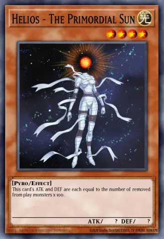 Helios - The Primordial Sun · EN005
