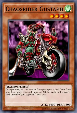 Chaosrider Gustaph · EN012