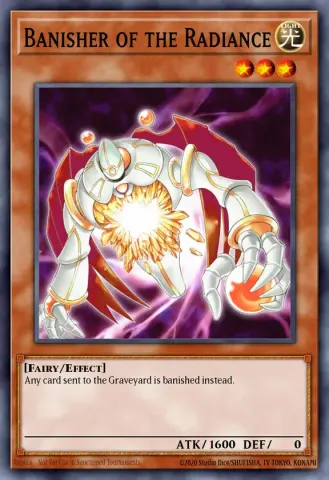 Banisher of the Radiance · EN016