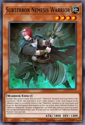 Subterror Nemesis Warrior · ENSE3