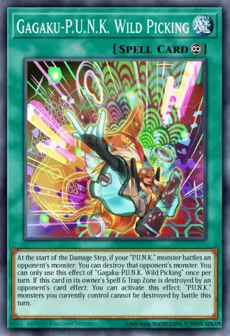 Gagaku-P.U.N.K. Wild Picking · EN009