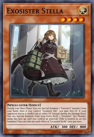 Exosister Stella · EN014