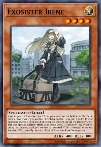 Exosister Irene · EN015