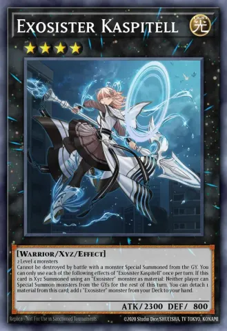Exosister Kaspitell · EN018