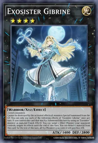Exosister Gibrine · EN019