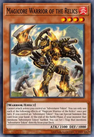 Magicore Warrior of the Relics · EN027