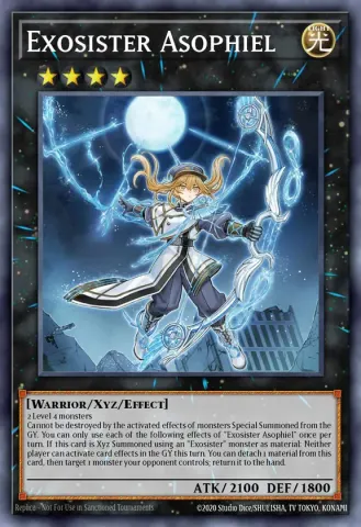 Exosister Asophiel · EN020