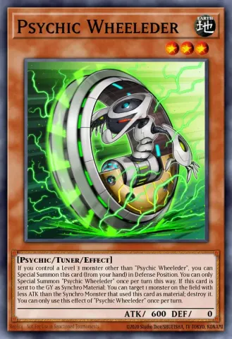 Psychic Wheeleder · EN045