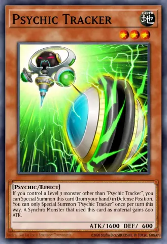 Psychic Tracker · EN046
