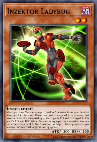 Inzektor Ladybug · EN042