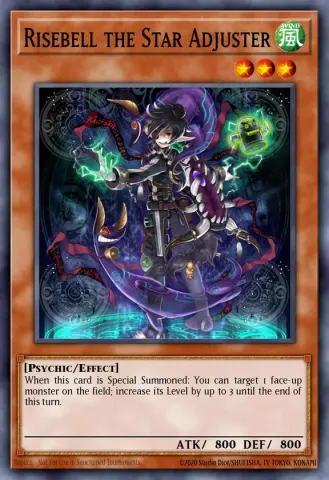 Risebell the Star Adjuster · EN043