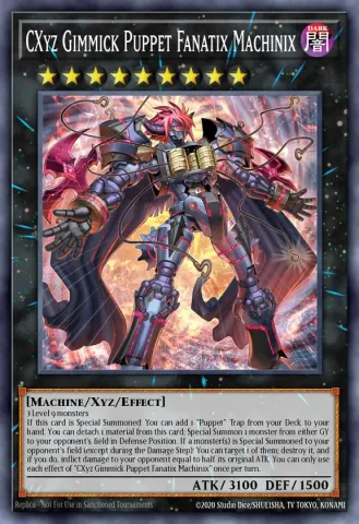 CXyz Gimmick Puppet Fanatix Machinix · EN043
