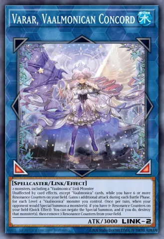 Varar, Vaalmonican Concord · EN049