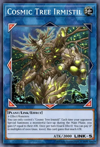 Cosmic Tree Irmistil · EN051