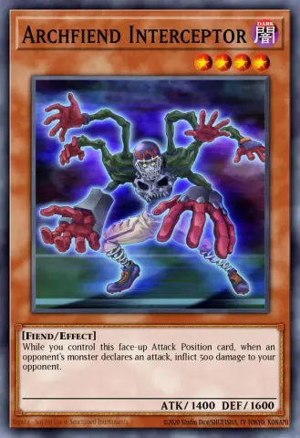 Archfiend Interceptor · EN007