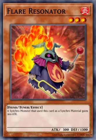 Flare Resonator · EN010
