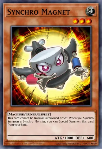 Synchro Magnet · EN011