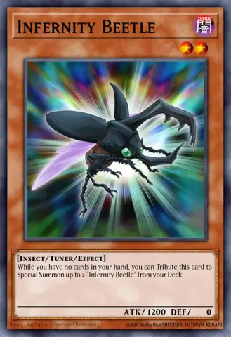 Infernity Beetle · EN014
