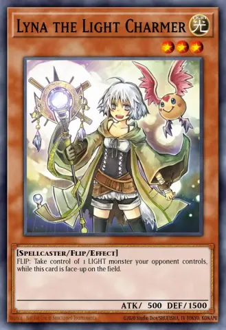 Lyna the Light Charmer · EN024
