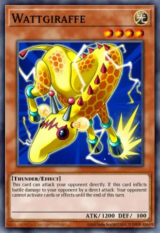Wattgiraffe · EN025