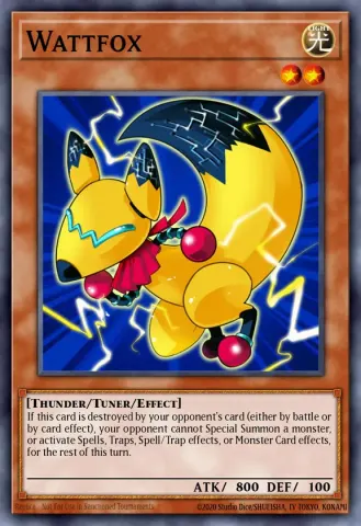 Wattfox · EN026