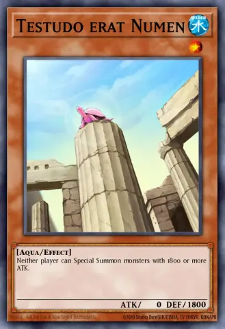 Testudo erat Numen · EN032