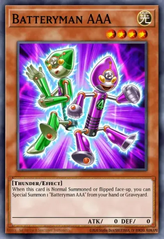 Batteryman AAA · EN034