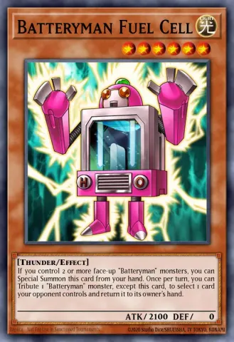 Batteryman Fuel Cell · EN035