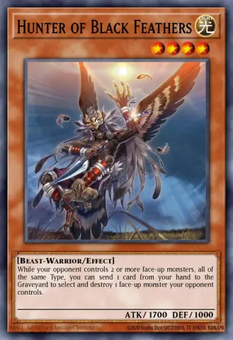 Hunter of Black Feathers · EN038