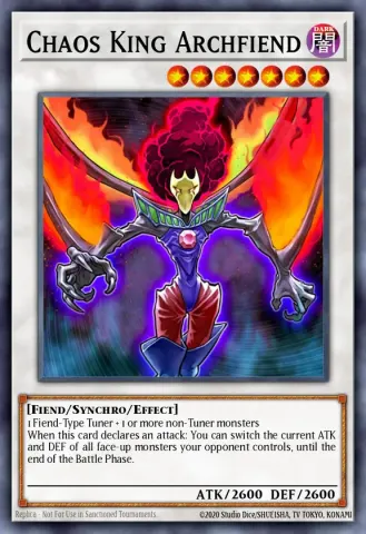 Chaos King Archfiend · EN041