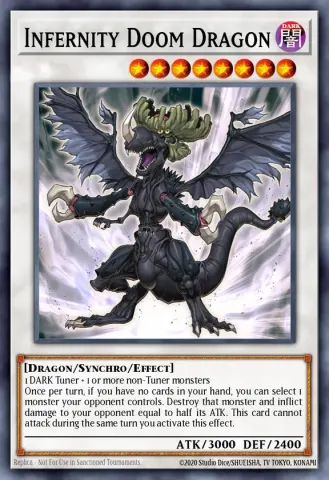Infernity Doom Dragon · EN042
