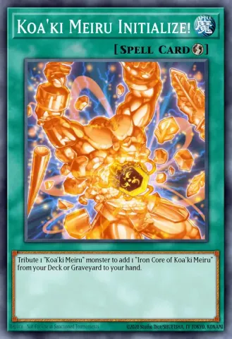 Koa'ki Meiru Initialize! · EN058